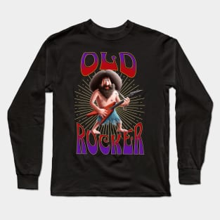 Old Rocker Long Sleeve T-Shirt